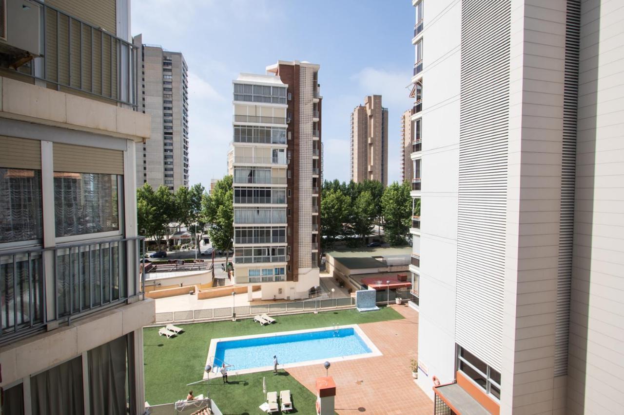 Edificio Ocean II Διαμέρισμα Μπένιντορμ Εξωτερικό φωτογραφία