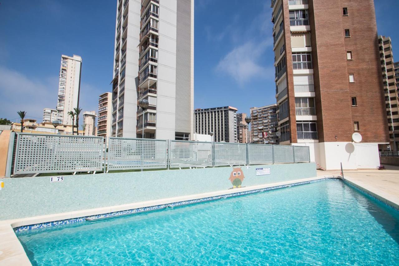 Edificio Ocean II Διαμέρισμα Μπένιντορμ Εξωτερικό φωτογραφία