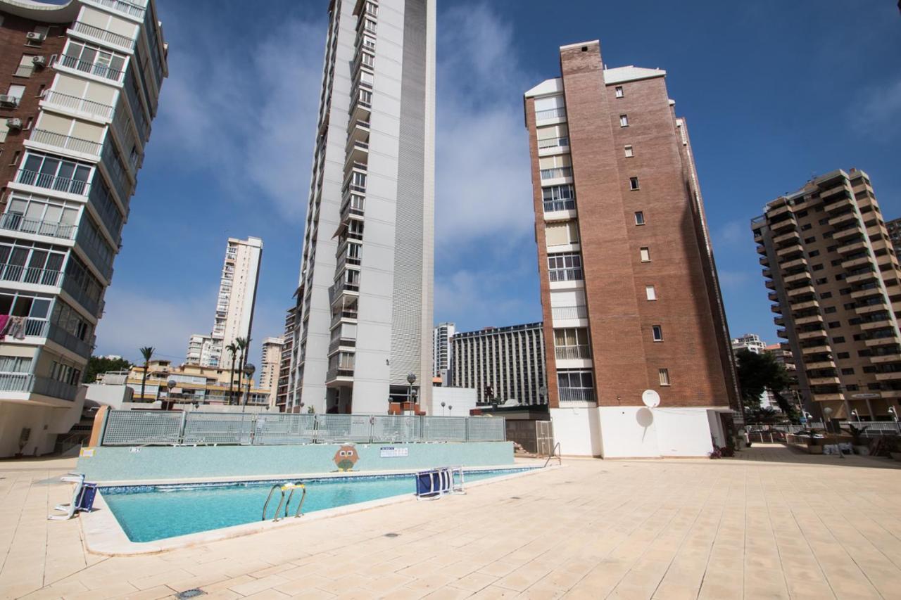 Edificio Ocean II Διαμέρισμα Μπένιντορμ Εξωτερικό φωτογραφία